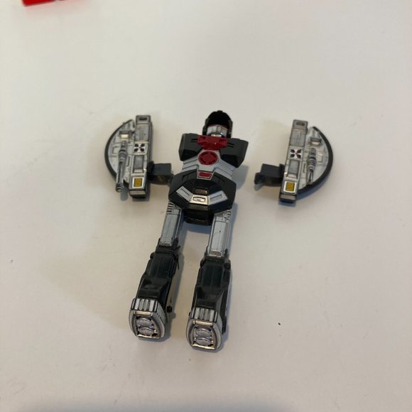 1984 Bandai Gobots Machine Robo MR-29 Pathfinder UFO  Damaged With Power Suit - Picture 8 of 15